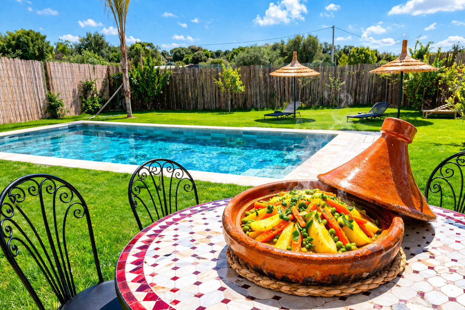 Ferme Maïssa - Restauration