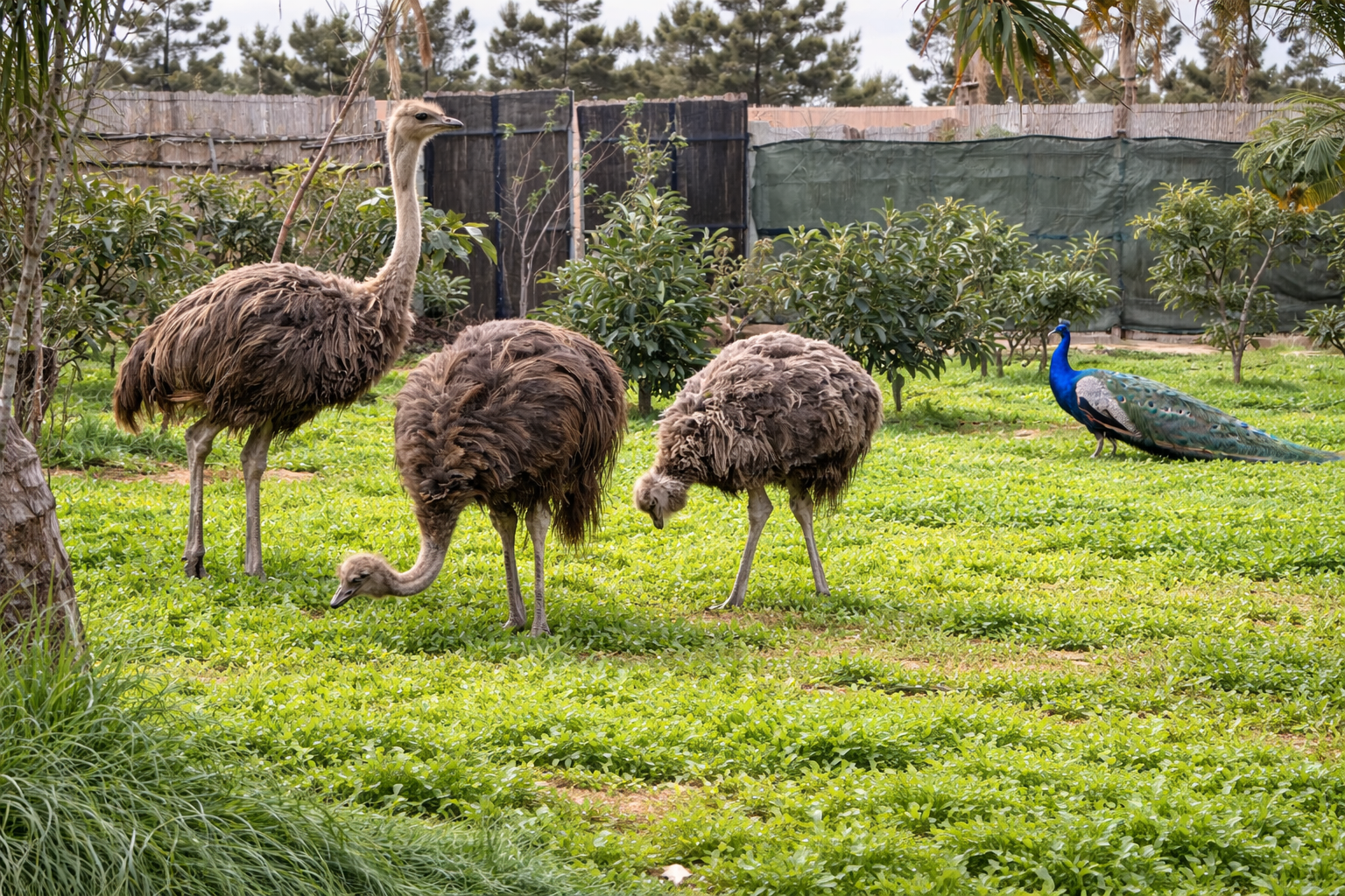 Ferme Maïssa - Animaux